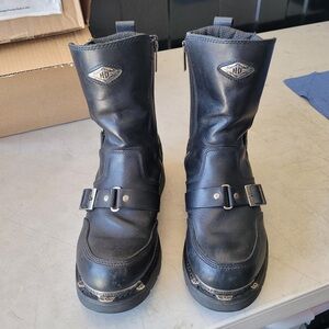 Men’s Harley Davidson motorcycle boots